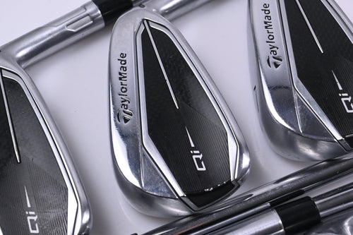 Taylormade Qi Irons / 5-PW+SW / Regular Flex KBS MAX MT 85 Shafts