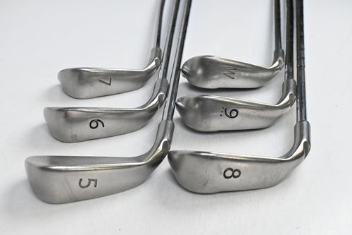 Ping G20 Irons / 5-PW / White Dot / Regular Flex Ping CFS Shafts