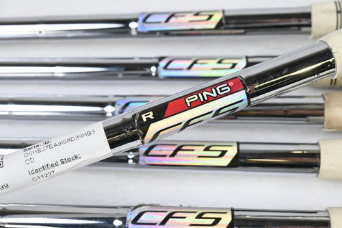 Ping G20 Irons / 5-PW / White Dot / Regular Flex Ping CFS Shafts