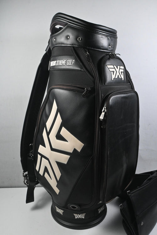 PXG Tour Bag / 6-Way Divider / Black & White
