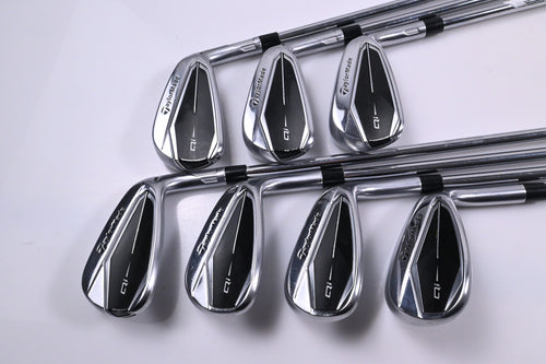 Taylormade Qi Irons / 5-PW+SW / Regular Flex KBS MAX MT 85 Shafts