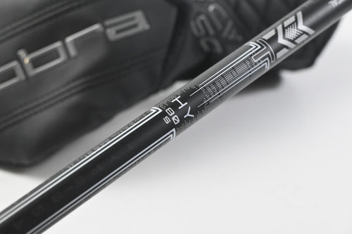 Cobra OPTM #4 Hybrid / 21 Degree / Stiff Flex MMT Black 80 Shaft