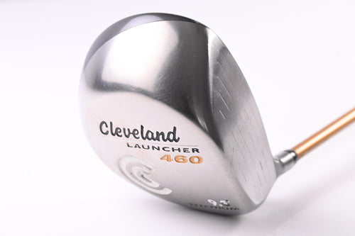 Cleveland Launcher Ti 460 Driver / 9.5 Degree / Stiff Flex Cleveland Launcher Gold 65