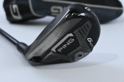 Left Hand Ping G425 #4 Hybrid / 22 Degree / Stiff Flex Tensei CK Orange 80