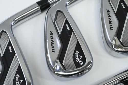 Callaway Mavrik Pro Irons / 5-PW / Stiff Flex Elevate VSS Pro 105