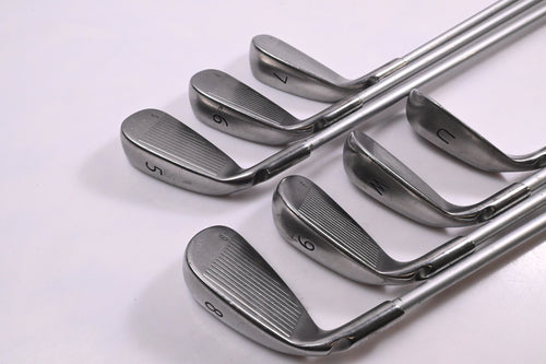 Ping Karsten 2014 Irons / 5-PW+UW / Black Dot / Regular Flex Ping KS 40I Shafts