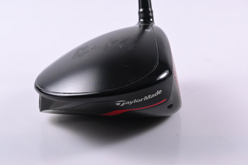 Taylormade Stealth Plus Driver / 9 Degree / X-Flex HZRDUS Black 60 Shaft