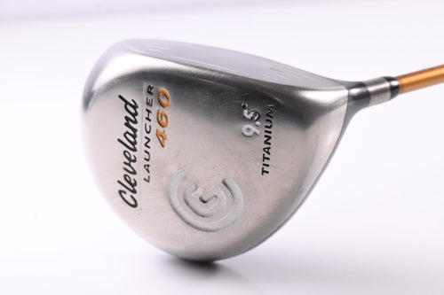Cleveland Launcher Ti 460 Driver / 9.5 Degree / Stiff Flex Cleveland Launcher Gold 65