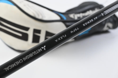 Taylormade SIM2 Ti Rocket #3 Wood / 13.5 Degree / X-Flex Tensei AV Raw Blue 75