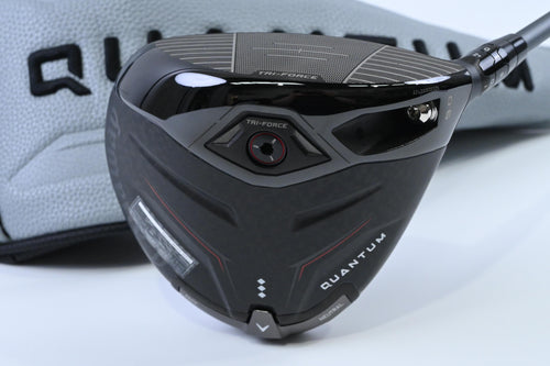 Callaway Quantum Triple Diamond Driver / 9 Degree / Regular Flex Denali Frost 50