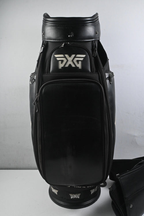 PXG Tour Bag / 6-Way Divider / Black & White