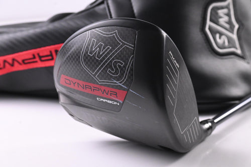Wilson Dynapower Carbon 2023 Driver / 10.5 Degree / Stiff Flex Ventus Blue 6