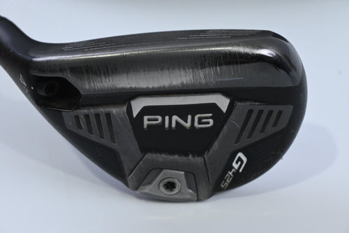 Left Hand Ping G425 #4 Hybrid / 22 Degree / Stiff Flex Tensei CK Orange 80