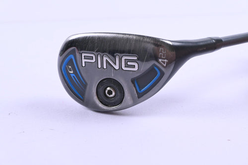 Ping G Series #4 Hybrid / 22 Degree / Regular Flex Ping Alta 70