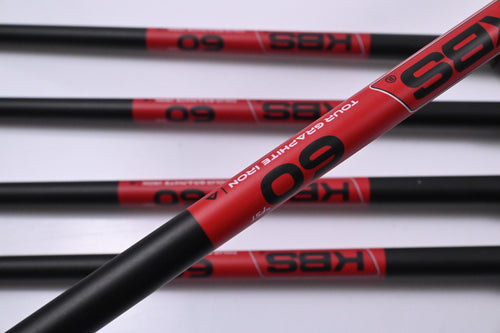 Eleven Irons / 7-PW+GW / Regular Flex KBS 60 Shafts