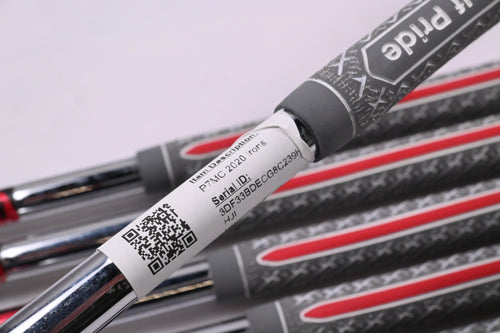 Taylormade P7MC 2020 Irons / 4-PW / Stiff Flex KBS Tour Shafts