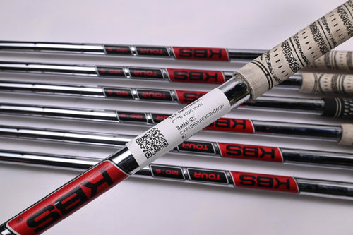 Taylormade P770 2020 Irons / 4-PW / Stiff Flex KBS Tour 120 Shafts