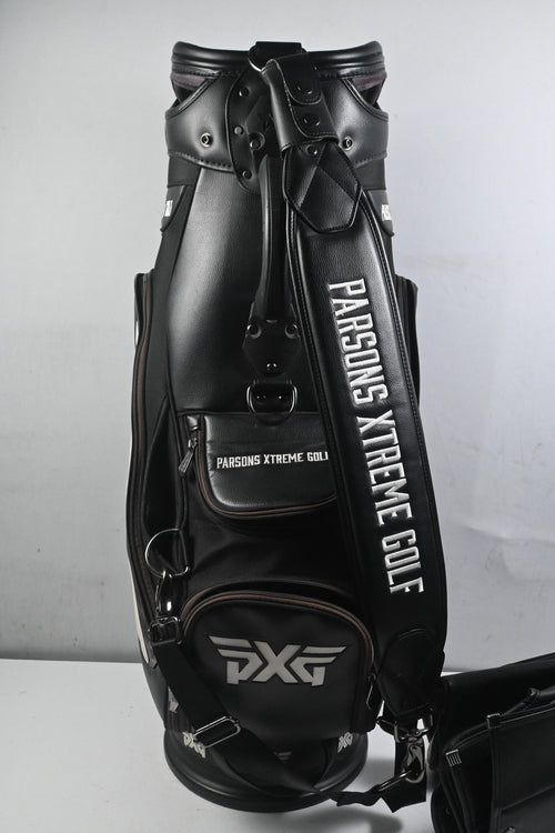 PXG Tour Bag / 6-Way Divider / Black & White