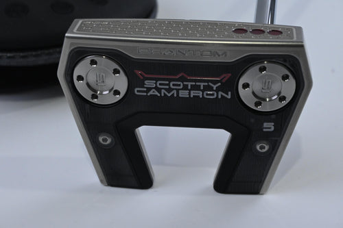Scotty Cameron 2026 Phantom 5 Putter / 34 Inch