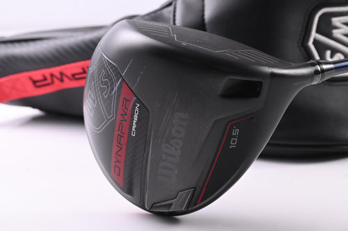 Wilson Dynapower Carbon 2023 Driver / 10.5 Degree / Stiff Flex Ventus Blue 6