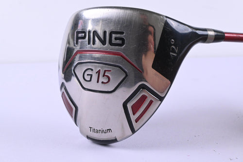 Ping G15 Driver / 12 Degree / Regular Flex Ping TFC 149D Shaft