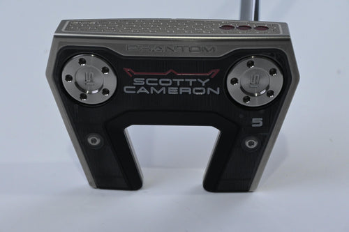 Scotty Cameron 2026 Phantom 5 Putter / 34 Inch
