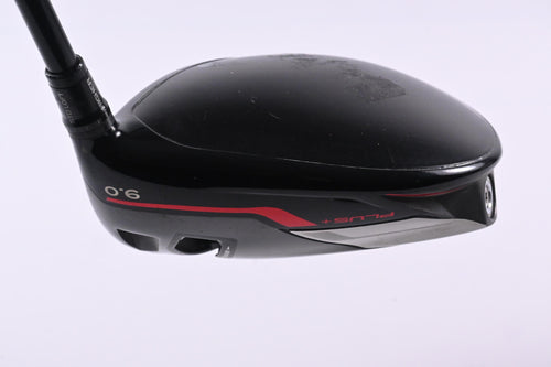 Taylormade Stealth Plus Driver / 9 Degree / X-Flex HZRDUS Black 60 Shaft