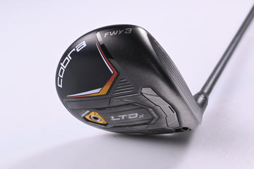 Cobra LTDx #3 Wood / 15 Degree / Regular Flex HZRDUS Smoke IM10 60 Shaft