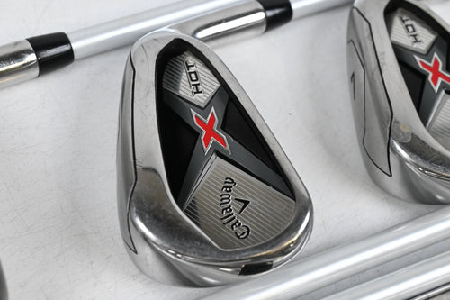 Callaway X Hot Irons / 5-PW+SW / Regular Flex Project X PXv Shafts