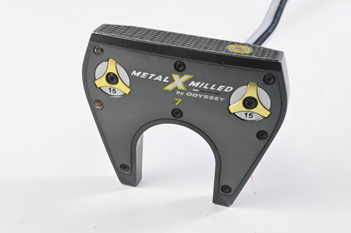 Odyssey Metal-X Milled 7 Putter / 34 Inch