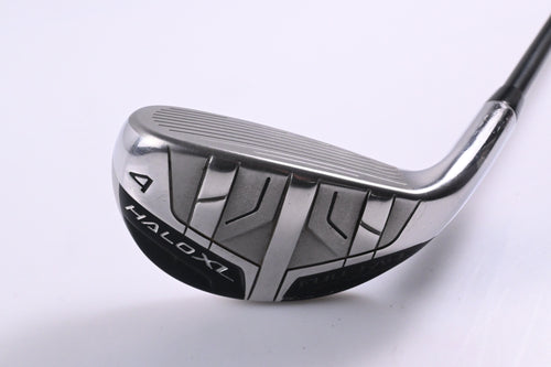 Cleveland Halo XL #4 Hybrid / 21 Degree / Stiff Flex UST Mamiya Helium 60 Shaft