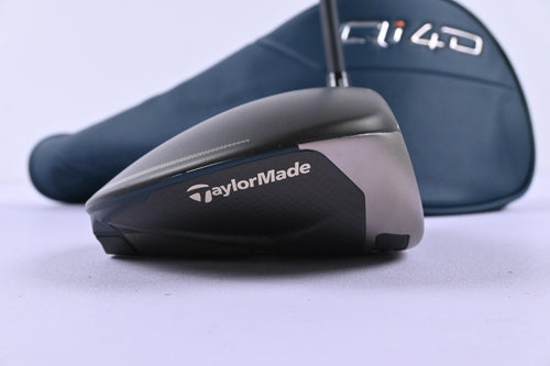 Taylormade Qi4D Max Lite Driver / 12 Degree / Regular Flex Reax Blue 50 Shaft
