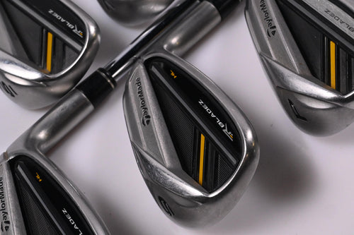 Taylormade Rocketbladez Irons / 6-PW / Stiff Flex RocketFuel 85 Shafts