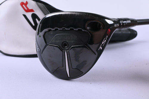Titleist TSR3 #3 Wood / 16.5 Degree / X-Flex Tensei 1K Black 75 Shaft