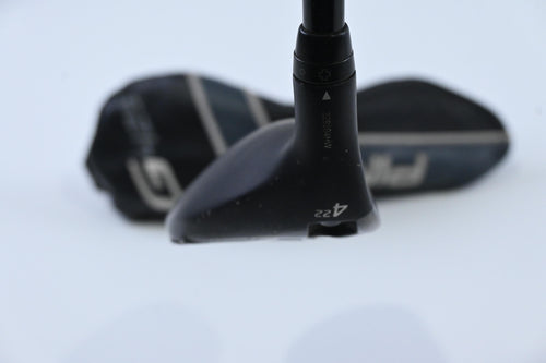 Left Hand Ping G425 #4 Hybrid / 22 Degree / Stiff Flex Tensei CK Orange 80