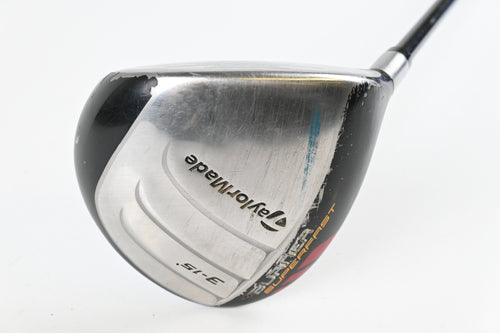 Taylormade Burner Superfast #3 Wood / 15 Degree / Regular Flex Matrix XCon-4.8