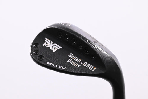 PXG 0311 Milled Sugar Daddy II Lob Wedge / 60 Degree / Stiff Flex SteelFiber