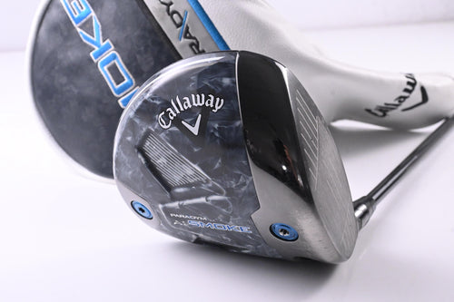Callaway Paradym Ai Smoke Triple Diamond Driver / 9 Degree / X-Flex Denali Black