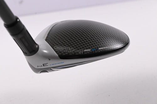 Taylormade SIM Max #3 Wood / 14 Degree / Stiff Flex HZRDUS Smoke Yellow 60 Shaft