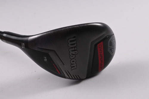 Left Hand Wilson Dynapower 2023 #5 Hybrid / 25 Degree / Regular Flex HZRDUS 70