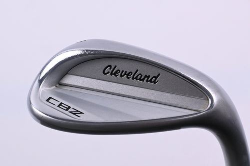 Cleveland CBZ Lob Wedge / 58 Degree / Wedge Flex KBS Hi-Rev 2.0 115 Shaft