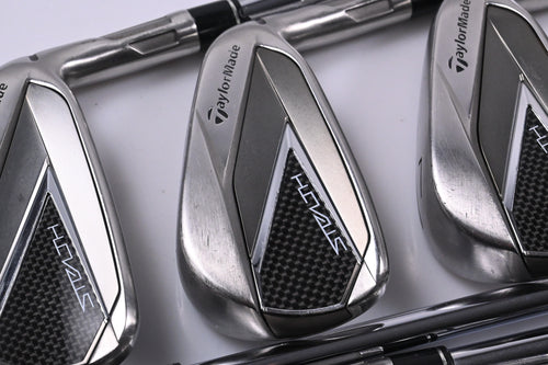 Taylormade Stealth Irons / 5-PW+SW / Regular Flex KBS MAX MT 85 Shafts