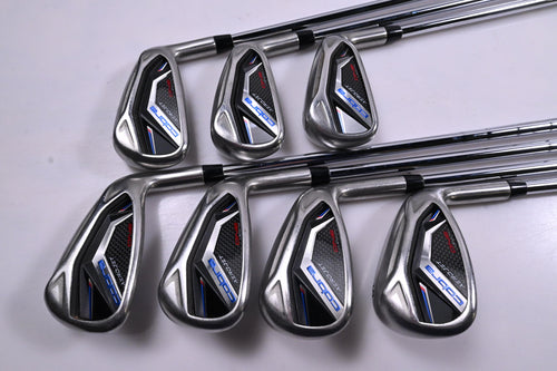 Cobra Aerojet One Length Irons / 5-PW+GW / Regular Flex KBS Tour Lite Shafts