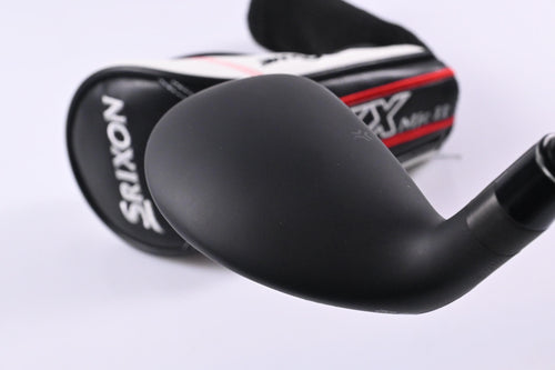 Left Hand Srixon ZX Mk II 2023 #4 Hybrid / 22 Degree / Regular Flex HZRDUS Smoke RDX 70