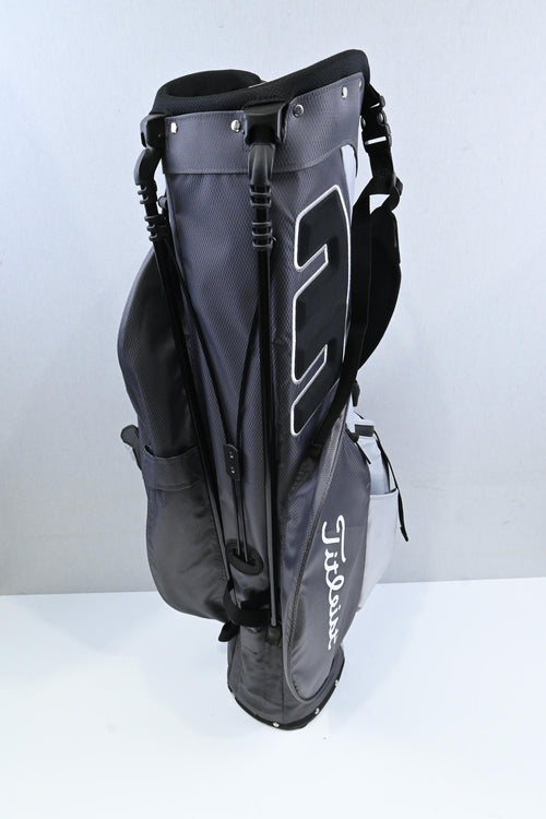 Titleist StaDry Stand Bag / 4-Way / Grey