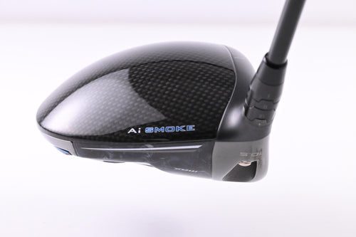 Left Hand Callaway Paradym Ai Smoke Max Driver / 10.5 Degree / Regular Flex