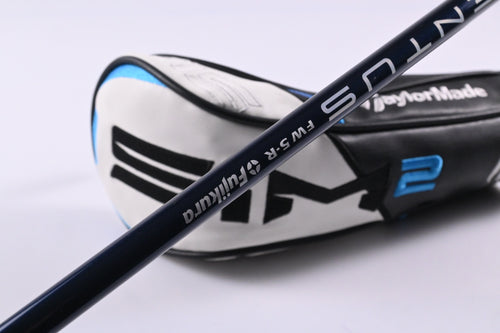 Taylormade SIM2 Max #3 Wood / 15 Degree / Regular Flex Ventus TR Blue 5 Shaft
