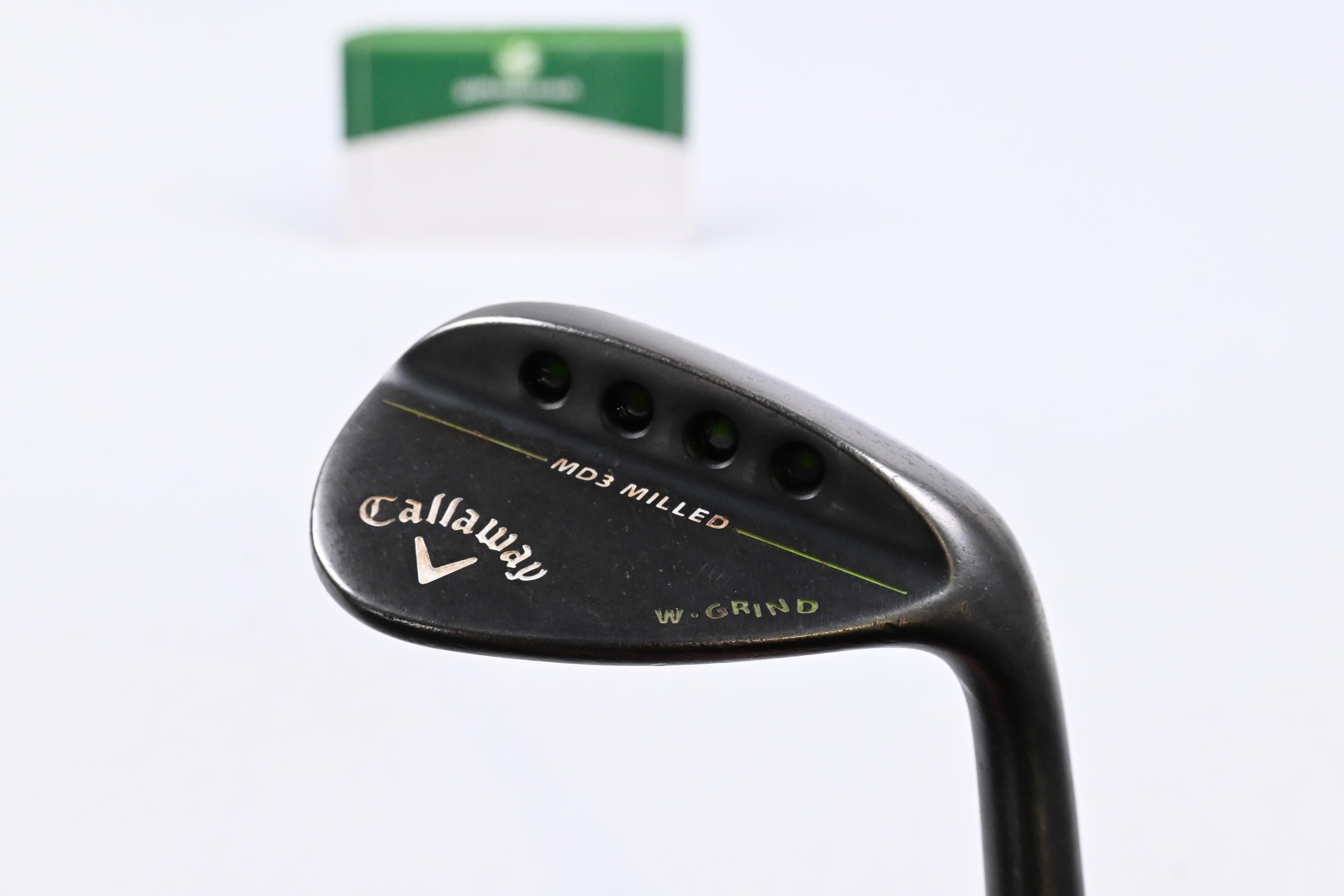 中古キャロウェイ MD3 MILLED ウェッジ ブラック 50.10 S-GRIND (日本仕様) AW D/G[5378 キャロウェイ MD3 MILLED マットブラック仕上 ウェッジ D⁄G S200 日本