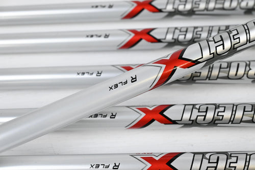 Callaway X Hot Irons / 5-PW+SW / Regular Flex Project X PXv Shafts