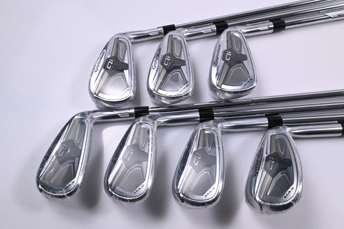 Taylormade Qi Max HL Irons / 5-PW+SW / Regular Flex KBS MAX MT 85 Shafts